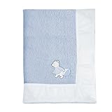C?lin C?line Olivier 302.38 Cot Blanket Blue by C?lin C?line