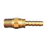 Milton S-611-4 1/4" MNPT 1/4" ID Swivel Hose End Fitting [並行輸入品]