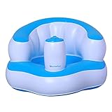 ふかふかベビーチェアー バスソファ (靑い)