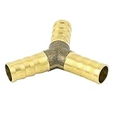 uxcell 　ホースバーブコネクタ　ホースジョイント　3又ホース継手　ジョイナー　Y型