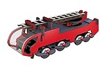 Buildex Speed Machines Fire Blaster Fire Truck [並行輸入品]