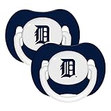 Baby Fanatic Pacifier, Detroit Tigers by Baby Fanatic