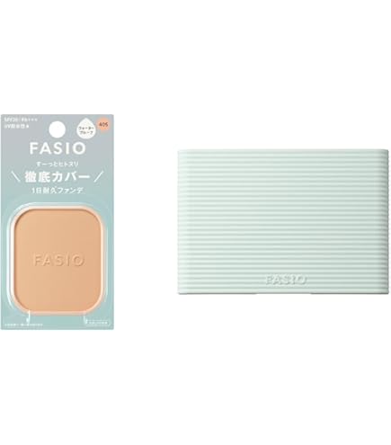Amazon | FASIO(ファシオ) パワフルステイ モイスト ファンデーション