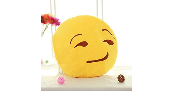 Amazon Creazy 32cm ソフト 絵文字 スマイリー 顔文字 ぬいぐるみ おもちゃ 人形 枕カバー 32cm 枕 抱き枕 オンライン通販