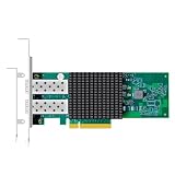 GLOTRENDS ST7477 10Gbps LAN カード 2 ポート 10G/1000/100Mbps NIC SFP + ポート (PCI-Express X8 接続)