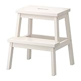 IKEA(イケア) BEKV?M ホワイト 70178896 ステップスツール、ホワイト