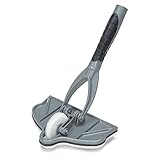 HomerightデッキProギャップホイールピボット、ハンドルと7 – 1 / 2 Inch Wideデッキパッドc800920 MデッキApplicator汚れ、Groovingツール、Stain