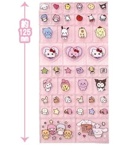 Amazon.co.jp: チェゴシム×サンリオキャラクターズ シールバインダー