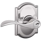 Schlage Lock Company F51AACC625CAM F51A ACCENT 625 CAM 16211 10027 CAMELOT Deco Rose Entry by Schlag