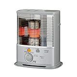 コロナ(Corona) ストーブ 石油ストーブ SXシリーズ (木造7畳まで/コンクリート9畳まで) シルバー SX-2424Y(S)