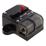 Dolity 　自動車　12V　高電流　遮断器　サーキットブレーカー　50/80/150/200/250/300AMP - 200A