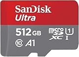 SanDisk サンディスク 正規品 microSDカード 512GB UHS-I Class10 10年間限定保証 SanDisk