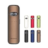 JUSTKEY 電子タバコ VOOPOO VMATE E pod Kit ポッド型 MTL向け ブープー ベイプ スターターキットvape 1200mAH内蔵 カートリッジ2個付き 水蒸気タバコ でんしたばこ コンパクト 充電式KIT 禁煙 タール0 ニコチンなし 正規品