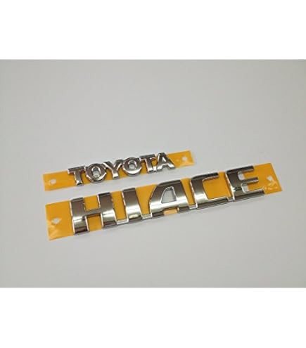 Amazon | TOYOTA (トヨタ) 純正部品 バックドアネーム プレート
