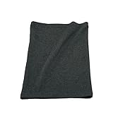 [ロマンス] 小杉 岩盤浴 ウエストウォーマー 腹巻 ブラックシリカ 練り込み 日本製 ウォッシャブル (ブラック)