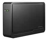 I-O DATA 東芝[レグザ]対応 USB 2.0/1.1接続 外付型ハードディスク 1TB HDC-EU1.0K [フラストレーションフリーパッケージ(FFP)]