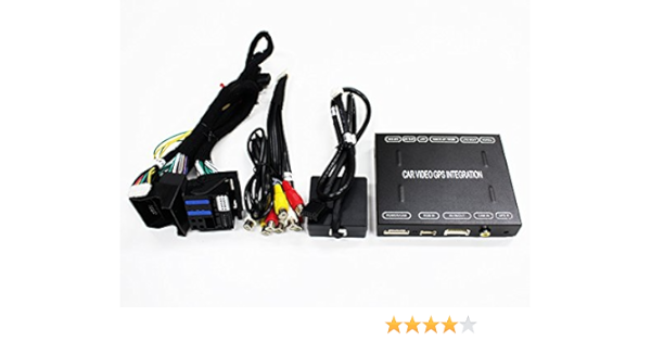Amazon Bmw用 Avインターフェイス 外部入力 旧型idrive Ccc用 5シリーズ E60 E61 M5 3シリーズ E90 E91 E92 E93 カーナビ カーオーディオ取り付けキット 車 バイク