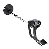 プロ用金属探知器 ICOCO 宝探し 簡単操作 持ち運び簡単 金属検査などに最適 (MD4030)