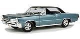 1965 Pontiac GTO Hurst Blue 1/18 Diecast Model Car by Maisto