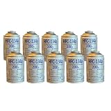 AOHONG HFC-134aフロンガス カーエアコン用冷媒〈200g〉10缶セット クーラーガス