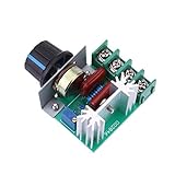 FC-工場 新しい 2000W SCR サイリスタ ハイパワー電子レギュレーター 調光ライト スピード温度監視