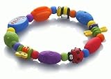 Nuby Bug A Loop Teether Bead, Colors May Vary Children, Kids, Game by Avner-Toys [並行輸入品]
