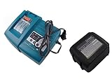 [株式会社SZYC ] 大容量 makita BL1430 BL1440 対応 14.4V 4000mAh LG製セル リチウムイオン 互換バッテリー と 7.2V-18V LXT Li-Ion DC