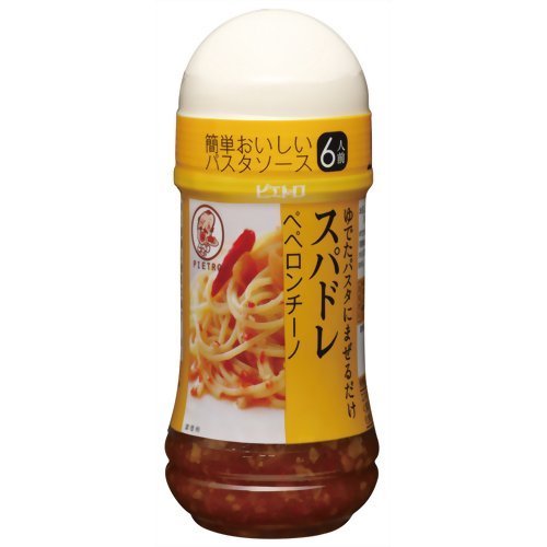 ピエトロ ゆでたパスタにまぜるだけ スパドレ ペペロンチーノ
