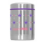 organicKidz Stainless Steel Thermal Food Container, Posh by organicKidz