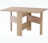 東谷 AZUMAYA フォールディング ダイニングテーブル ナチュラル FIK-103NA