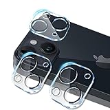 対応 iPhone 15 / 15 Plus カメラフィルム 【3枚セット-国産旭硝子素材】 対応 アイフォン 15 / 15 プラス レンズフィルム 15プラス カメラ保護 フィルム 指紋防止 強化ガラス いpほね15 レンズ 保護カバー いpほね15 plus カメラカバー 全面保護 2眼レンズ保護 （硬度9H 耐衝撃 キズ防止 露出オーバー防止 高透過率 防滴 防塵 貼り付け簡単 自動吸着 気泡ゼロ ラウンドエッジ加工 超薄 ）SENJT315PLA
