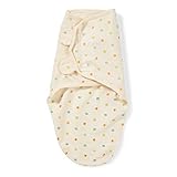 SwaddleMe Original Organic Swaddle 1-PK, Dots (SM) by SwaddleMe [並行輸入品]