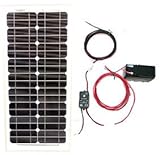 電気柵用セット 20W単結晶ソーラー発電蓄電 電気柵用CT4A-5バッテリー付