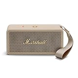 Marshall ワイヤレスポータブル防水スピーカー Middleton II クリーム 連続再生30時間/IP67防水仕様【国内正規品】