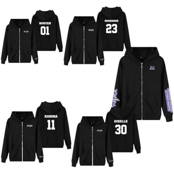 Amazon.co.jp: [さん店] AESPA エスパ パーカー SYNK グッズ 2025