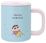 スケーター(Skater) 保温 保冷 ステンレス マグカップ 蓋付き 真空断熱二重構造 330ml クレヨンしんちゃん STMG4N-A