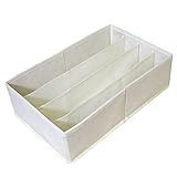 東洋ケース 引出し仕切りケース 21×34cm 4個組 B アイボリー(4マス)