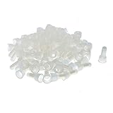 100本のCE-2クローズドエンドクリンプキャップ16-14 AWGワイヤーコネクタターミナル