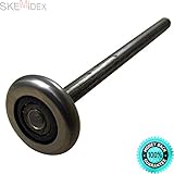 skemidex --- 12 ~ガレージドアローラー – Long 7 " Stem、頑丈スチールfor windloadドア新しい。とオーバーヘッドガレージドアパーツガレージドアトラックパーツガレ