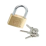 Homyl 高品質　黄銅　キー付き　南京錠　ガレージ　ロッカー　ロック　ドア　キャビネット　ツールボックス　ロック　多機能　多種類選べる - 2＃