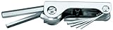 GEDORE 6347350 2.5-10mm Hexagon Allen Key Set [並行輸入品]