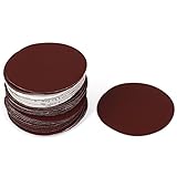 uxcell　紙やすり　サンドペーパー　10cmダイヤ　600グリット　振動ツール　50個