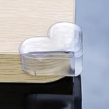 コーナー　クッション　ベビー　コーナーガード　テーブル　けが防止　粘着力が抜群　透明　10個