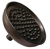 Plumbest S01-85WB Round Shower Head with Tips, Old World Bronze [並行輸入品]