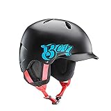 ヘルメット bern バーン bandito バンディート 子供用 S-M SATIN BLACK BASEBALL