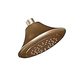 Moen S6335AZ Rothbury 6-1/2 Single-Function Showerhead with 2.5 GPM Flow Rate, Antique Bronze by Moe