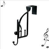 帽子 ハンガー ドアハンガー 8分音符（Note）SI1793