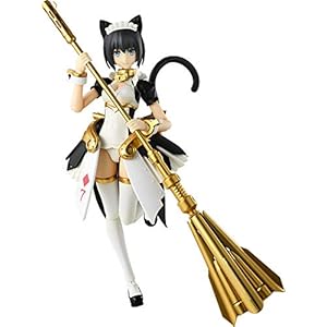 PLAMAX GP-01 ギルティプリンセス メイドロイド・ミャオ ノンスケール PS&ABS製 組み立て式プラスチック…