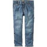 OSHKOSH(オシュコシュ) コンバーティブルジーンズキャンパーインジゴ デニム ボトムスデニム 4歳【並行輸入】