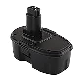 Odec 18V 3000mAh Ni-MH Replacement Battery for DEWALT DC9096 DE9039 DE9095 DE9096 DW9095 DW9096 [並行輸